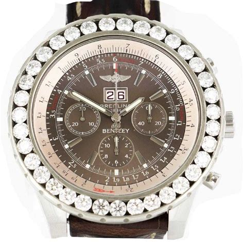 breitling black diamond|breitling bentley diamond bezel.